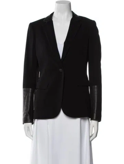 Pre-owned Rag & Bone Blazer In Black