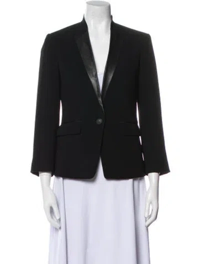 Pre-owned Rag & Bone Blazer In Black