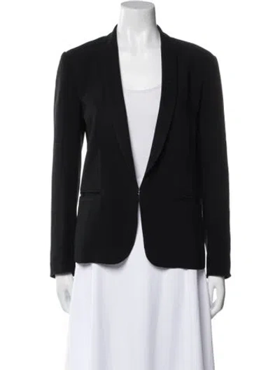 Pre-owned Rag & Bone Blazer In Black