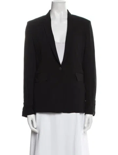 Pre-owned Rag & Bone Blazer In Black