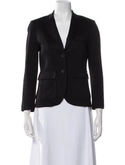 Pre-owned Rag & Bone Blazer In Black