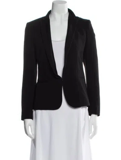 Pre-owned Rag & Bone Blazer In Black