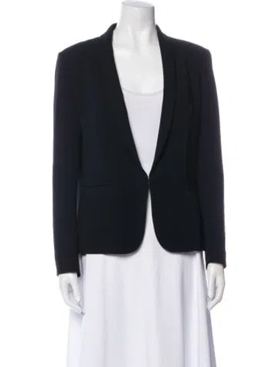 Pre-owned Rag & Bone Blazer In Black
