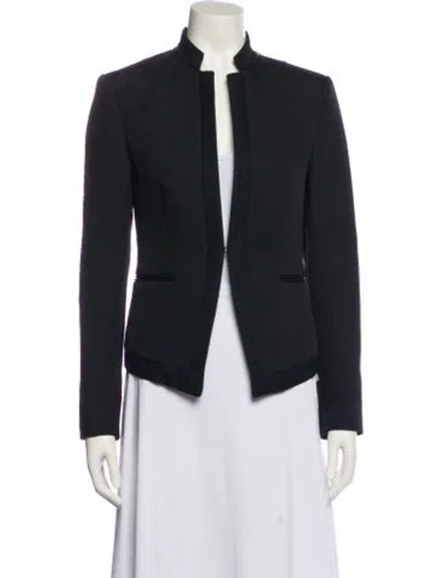 Pre-owned Rag & Bone Blazer In Black