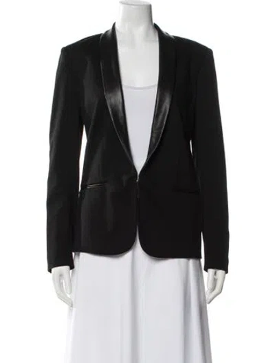 Pre-owned Rag & Bone Blazer In Black