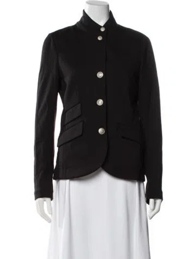 Pre-owned Rag & Bone Blazer In Black