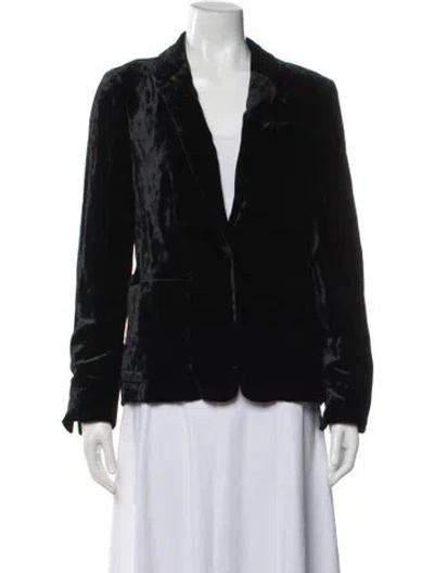 Pre-owned Rag & Bone Blazer In Black
