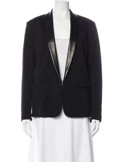 Pre-owned Rag & Bone Blazer In Black