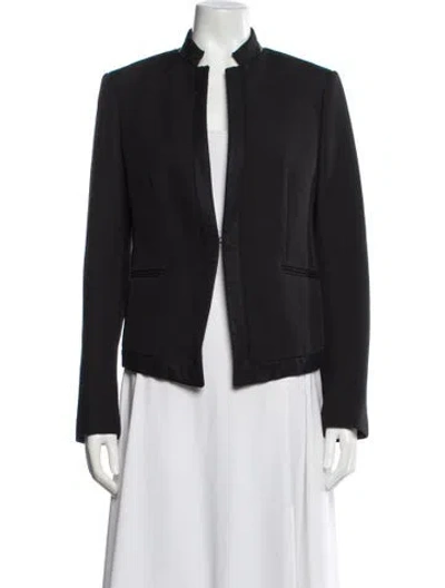 Pre-owned Rag & Bone Blazer In Black