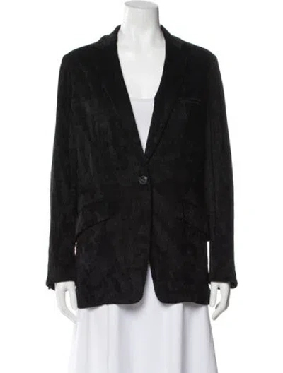 Pre-owned Rag & Bone Blazer In Black