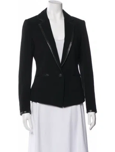 Pre-owned Rag & Bone Blazer In Black