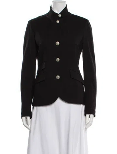Pre-owned Rag & Bone Blazer In Black