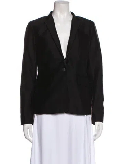 Pre-owned Rag & Bone Blazer In Black