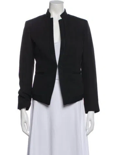 Pre-owned Rag & Bone Blazer In Black