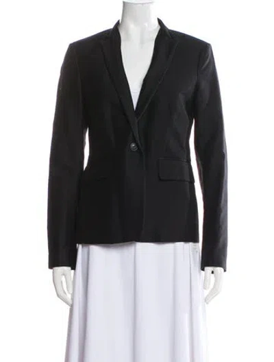 Pre-owned Rag & Bone Blazer In Black