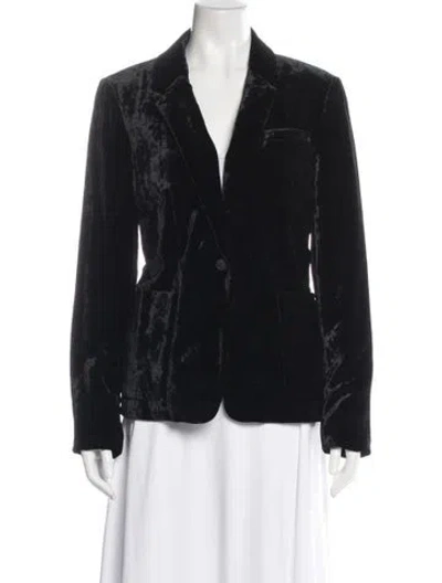 Pre-owned Rag & Bone Blazer In Black