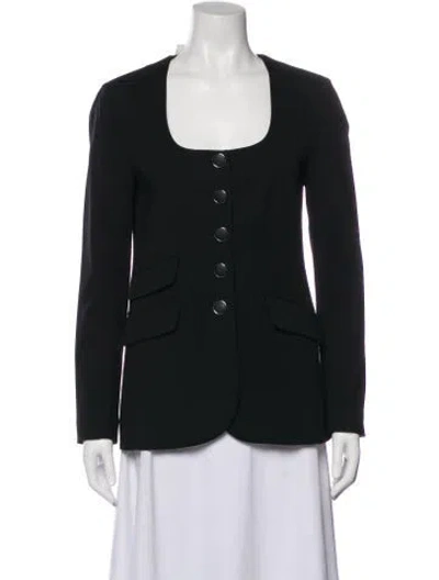 Pre-owned Rag & Bone Blazer In Black