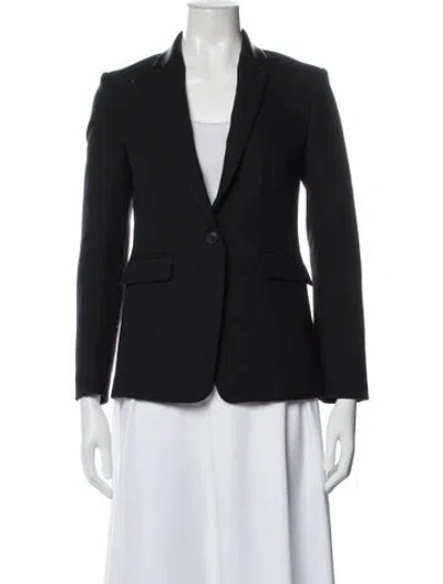 Pre-owned Rag & Bone Blazer In Black