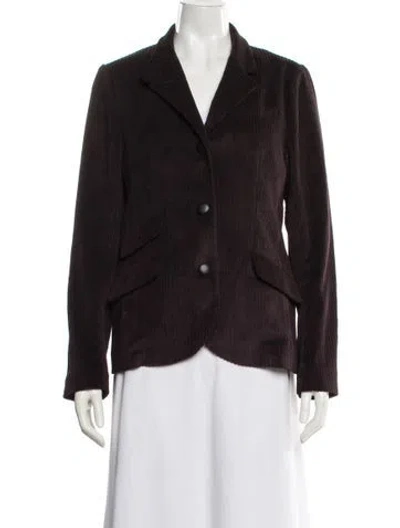 Pre-owned Rag & Bone Blazer In Black