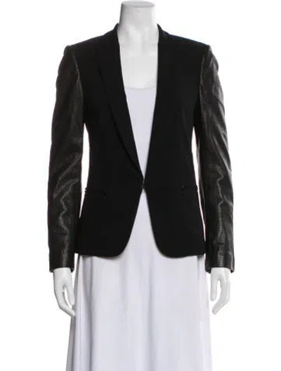 Pre-owned Rag & Bone Blazer In Black