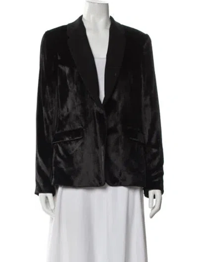 Pre-owned Rag & Bone Blazer In Black