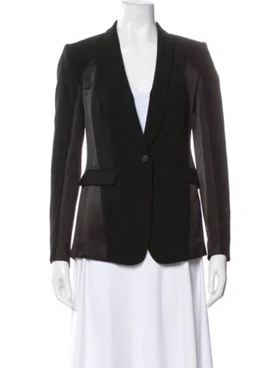 Pre-owned Rag & Bone Blazer In Black
