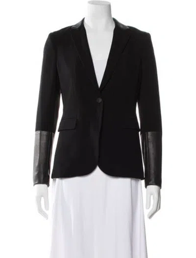 Pre-owned Rag & Bone Blazer In Black