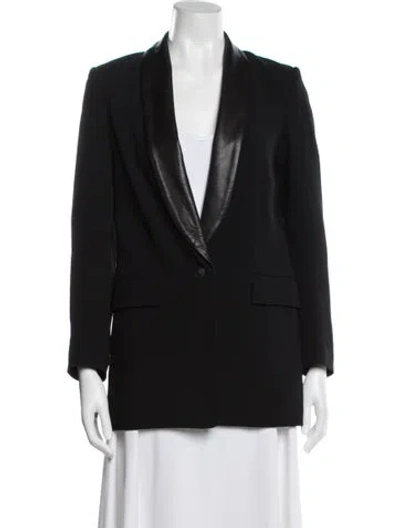 Pre-owned Rag & Bone Blazer In Black