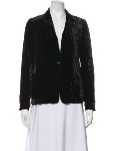 Pre-owned Rag & Bone Blazer In Black