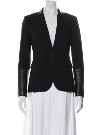 Pre-owned Rag & Bone Blazer In Black