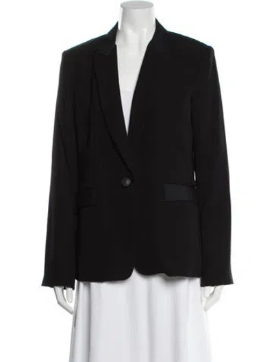 Pre-owned Rag & Bone Blazer In Black