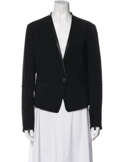 Pre-owned Rag & Bone Blazer In Black