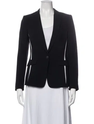 Pre-owned Rag & Bone Blazer In Black