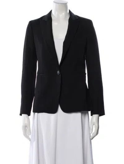 Pre-owned Rag & Bone Blazer In Black