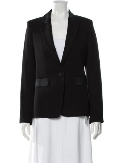 Pre-owned Rag & Bone Blazer In Black