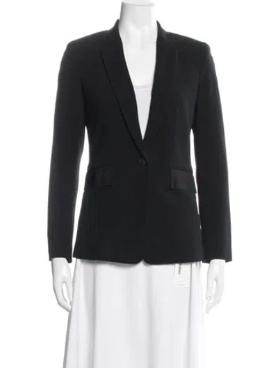 Pre-owned Rag & Bone Blazer In Black