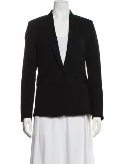 Pre-owned Rag & Bone Blazer In Black
