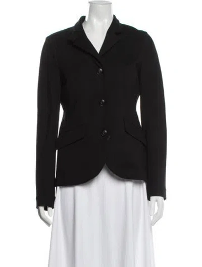 Pre-owned Rag & Bone Blazer In Black
