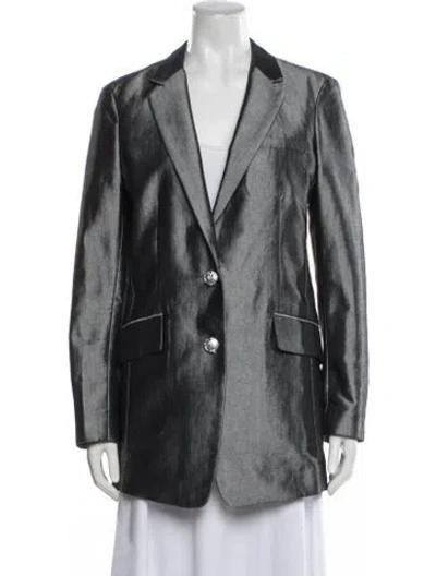Pre-owned Rag & Bone Blazer In Black