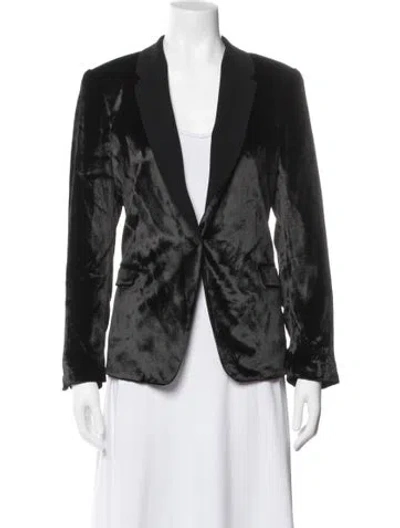Pre-owned Rag & Bone Blazer In Black