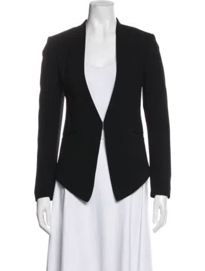 Pre-owned Rag & Bone Blazer In Black