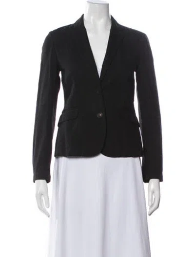 Pre-owned Rag & Bone Blazer In Black