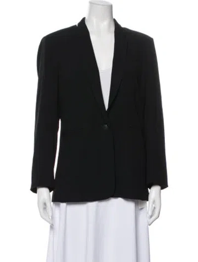 Pre-owned Rag & Bone Blazer In Black