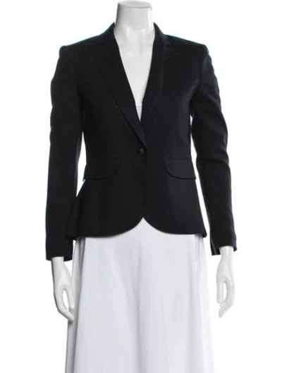 Pre-owned Rag & Bone Blazer In Black