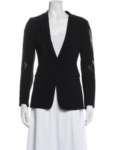 Pre-owned Rag & Bone Blazer In Black