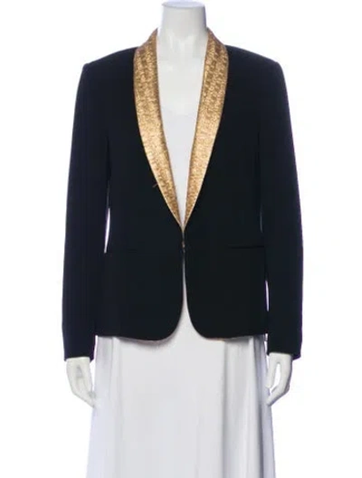 Pre-owned Rag & Bone Blazer In Black