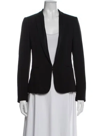 Pre-owned Rag & Bone Blazer In Black