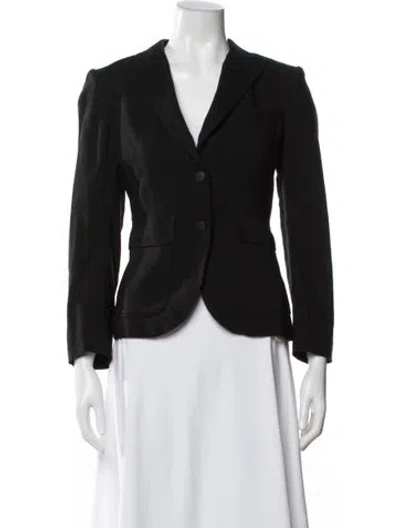 Pre-owned Rag & Bone Blazer In Black