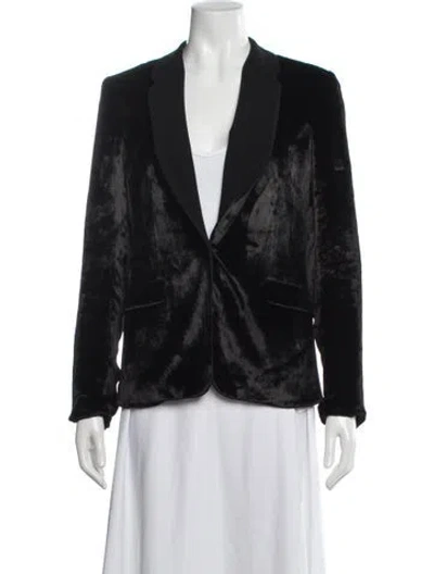 Pre-owned Rag & Bone Blazer In Black