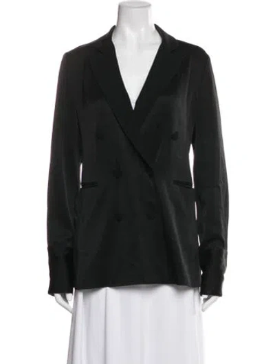 Pre-owned Rag & Bone Blazer In Black